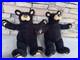 BearFoots-Bear-Plush-Black-Big-Sky-Carvers-Artist-Jeff-Fleming-1996-17-LOT-of-2-01-byf