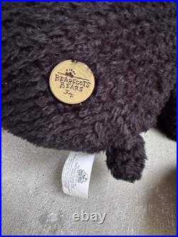 BearFoots Bear Plush Black Big Sky Carvers Artist Jeff Fleming 1996 17 LOT of 2