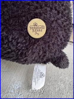 BearFoots Bear Plush Black Big Sky Carvers Artist Jeff Fleming 1996 17 LOT of 2