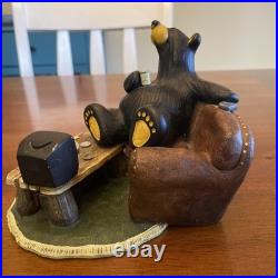 BearFoots Bears Uncle Patrick Big Sky Carvers Artist Jeff Fleming 0105/14 2005