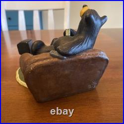 BearFoots Bears Uncle Patrick Big Sky Carvers Artist Jeff Fleming 0105/14 2005