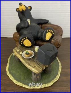 BearFoots Bears Uncle Patrick Big Sky Carvers Artist Jeff Fleming 0105/2489