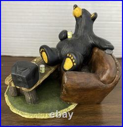 BearFoots Bears Uncle Patrick Big Sky Carvers Artist Jeff Fleming 0105/2489