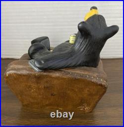 BearFoots Bears Uncle Patrick Big Sky Carvers Artist Jeff Fleming 0105/2489