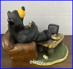 BearFoots Bears Uncle Patrick Big Sky Carvers Artist Jeff Fleming 0105/2489