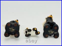 BearFoots Beartivity I Jeff Fleming Nativity Figurine Set Big Sky Carvers with Box