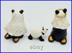BearFoots Beartivity I Jeff Fleming Nativity Figurine Set Big Sky Carvers with Box