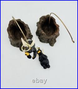 BearFoots Beartivity I Jeff Fleming Nativity Figurine Set Big Sky Carvers with Box