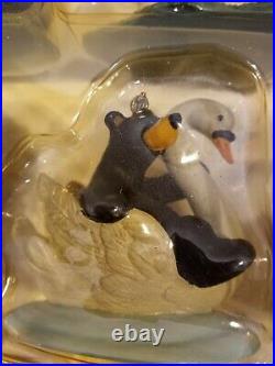 BearFoots By Jeff Fleming 12 days of christmas ornament set. Please Read Descrip