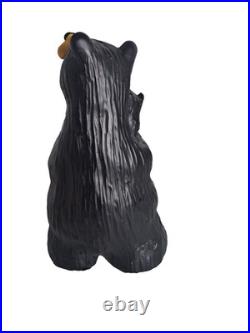 BearFoots Jeff Fleming Big Sky Carver's SHER Mama Bear with Cub 8 Figurine