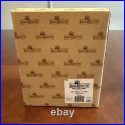 BearFoots by Jeff Fleming Mini Bears on Tree Figurine with Box Big Sky Carvers