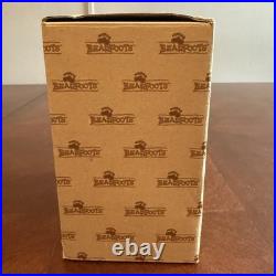 BearFoots by Jeff Fleming Mini Bears on Tree Figurine with Box Big Sky Carvers