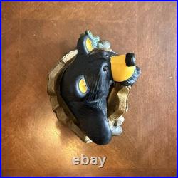 BearFoots by Jeff Fleming Mini Bears on Tree Figurine with Box Big Sky Carvers