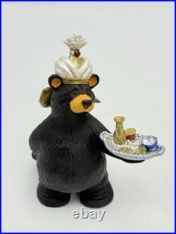 Bearfoots BEARTIVITY III Black Bear Figurines Nativity Set Jeff Fleming Big Sky