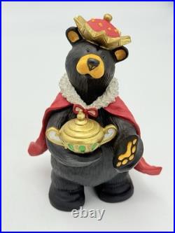 Bearfoots BEARTIVITY III Black Bear Figurines Nativity Set Jeff Fleming Big Sky