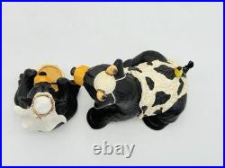 Bearfoots BEARTIVITY III Black Bear Figurines Nativity Set Jeff Fleming Big Sky