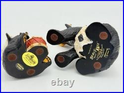 Bearfoots BEARTIVITY III Black Bear Figurines Nativity Set Jeff Fleming Big Sky