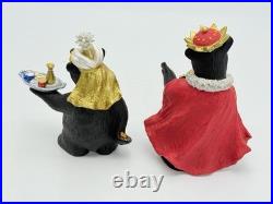 Bearfoots BEARTIVITY III Black Bear Figurines Nativity Set Jeff Fleming Big Sky