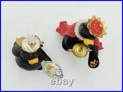 Bearfoots BEARTIVITY III Black Bear Figurines Nativity Set Jeff Fleming Big Sky