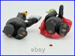 Bearfoots BEARTIVITY III Black Bear Figurines Nativity Set Jeff Fleming Big Sky