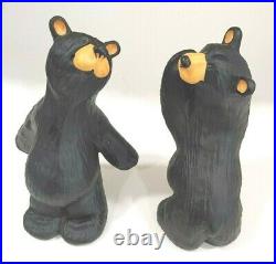 Bearfoots Bear Bookends Simon and Schuster Jeff Fleming Big Sky Carvers Resin