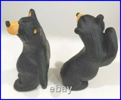 Bearfoots Bear Bookends Simon and Schuster Jeff Fleming Big Sky Carvers Resin