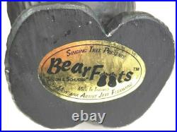 Bearfoots Bear Bookends Simon and Schuster Jeff Fleming Big Sky Carvers Resin