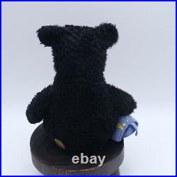 Bearfoots Bear Plush Lil Joe Slippers Blanket 1996 Black Teddy Big Sky Carvers