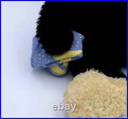 Bearfoots Bear Plush Lil Joe Slippers Blanket 1996 Black Teddy Big Sky Carvers