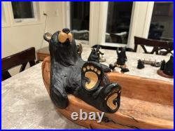 Bearfoots Bears BF Lazy River Grand Jeff Fleming Big Sky Carvers