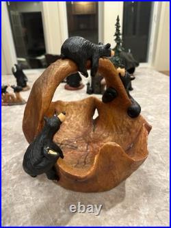 Bearfoots Bears BF Timber Basket Grands Jeff Fleming Big Sky Carvers