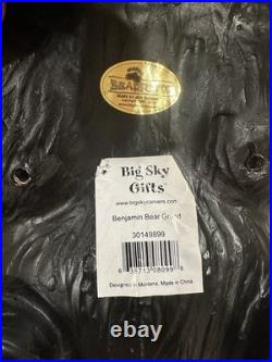 Bearfoots Bears Be Jamin Bear Jeff Fleming Big Sky Carvers Hanging Decor