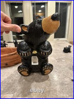 Bearfoots Bears Be Jamin Bear Jeff Fleming Big Sky Carvers Hanging Decor