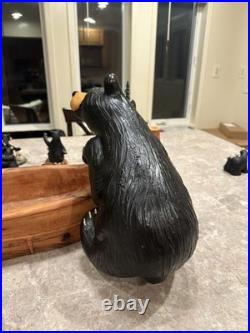 Bearfoots Bears Be Jamin Bear Jeff Fleming Big Sky Carvers Hanging Decor