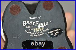 Bearfoots Bears Beartivity Sets I & II Nativity Jeff Fleming Big Sky Carvers