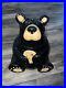 Bearfoots-Bears-Big-Sky-Carvers-Cookie-Jar-Jeff-Fleming-Food-Collectable-Cabin-01-rk