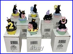 Bearfoots Bears By Jeff Fleming Happy Birthday Cupcake Figurines Big Sky Carvers