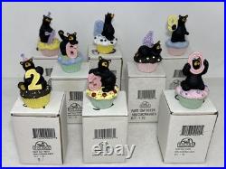 Bearfoots Bears By Jeff Fleming Happy Birthday Cupcake Figurines Big Sky Carvers