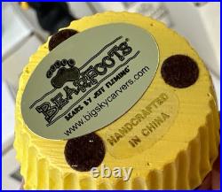 Bearfoots Bears By Jeff Fleming Happy Birthday Cupcake Figurines Big Sky Carvers