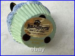 Bearfoots Bears By Jeff Fleming Happy Birthday Cupcake Figurines Big Sky Carvers