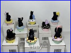 Bearfoots Bears By Jeff Fleming Happy Birthday Cupcake Figurines Big Sky Carvers