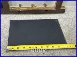 Bearfoots Bears By Jeff Fleming MARK & DUSTY Chalkboard KEY RACK Coat Hook FRAME