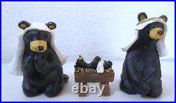 Bearfoots Beartivity Big Sky Carvers 12-Piece Nativity Set