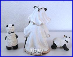Bearfoots Beartivity Big Sky Carvers 12-Piece Nativity Set