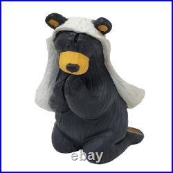 Bearfoots Beartivity I Nativity 7 Piece Set 50410 Jeff Fleming Big Sky Carvers