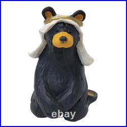 Bearfoots Beartivity I Nativity 7 Piece Set 50410 Jeff Fleming Big Sky Carvers