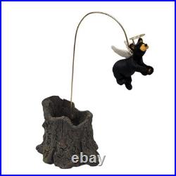 Bearfoots Beartivity I Nativity 7 Piece Set 50410 Jeff Fleming Big Sky Carvers