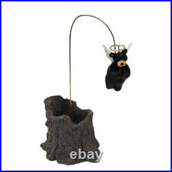 Bearfoots Beartivity I Nativity 7 Piece Set 50410 Jeff Fleming Big Sky Carvers