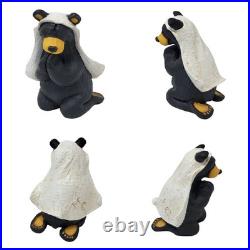 Bearfoots Beartivity I Nativity 7 Piece Set 50410 Jeff Fleming Big Sky Carvers