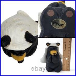 Bearfoots Beartivity I Nativity 7 Piece Set 50410 Jeff Fleming Big Sky Carvers